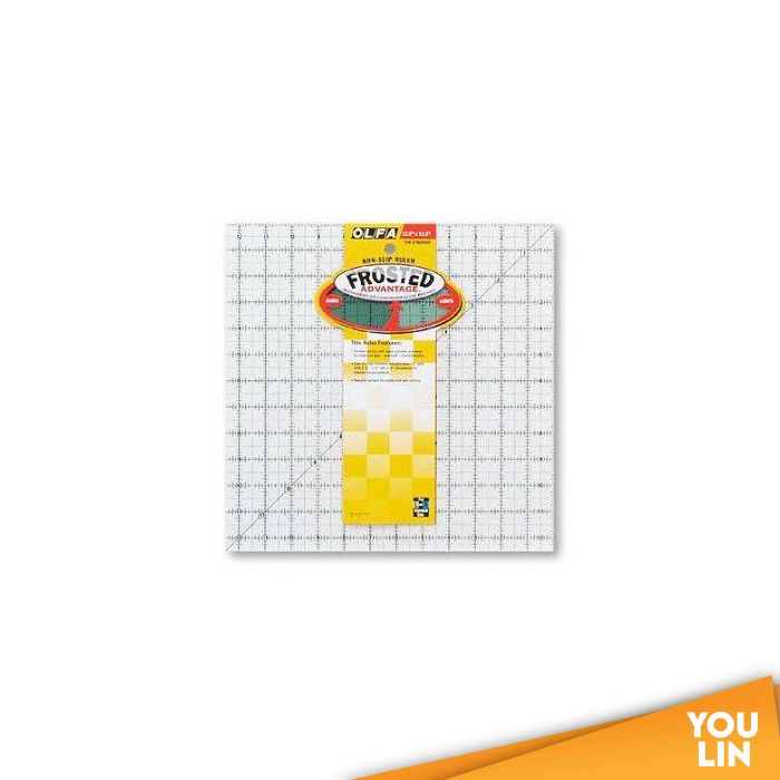 OLFA Quilt Ruler (QR12S) Cutting Mat & Ruler