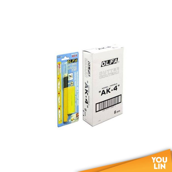 OLFA Cutter Art Knife Professional AK4 Hobby Craft