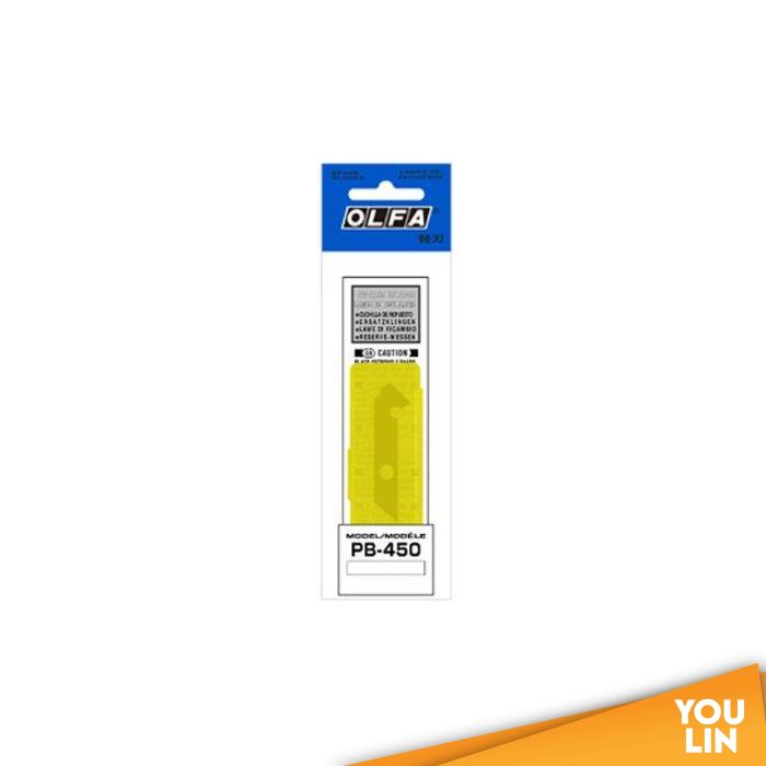 OLFA Cutter Blade PB450 Cutter & Refill Blades