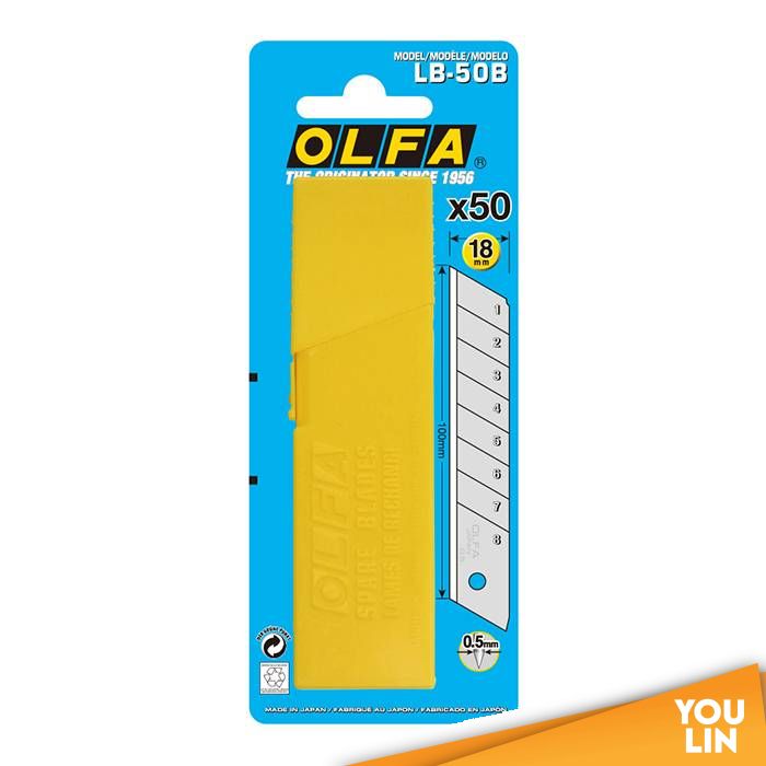 OLFA Cutter Blade (L) LB-50