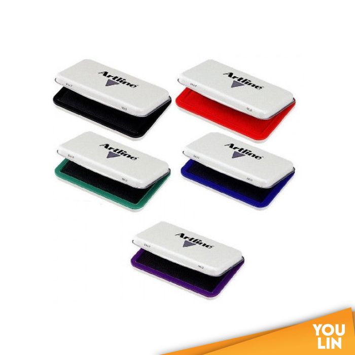 Artline EHJ2 Stamp Pad No.0 (56 x 90mm) Stamp Pad