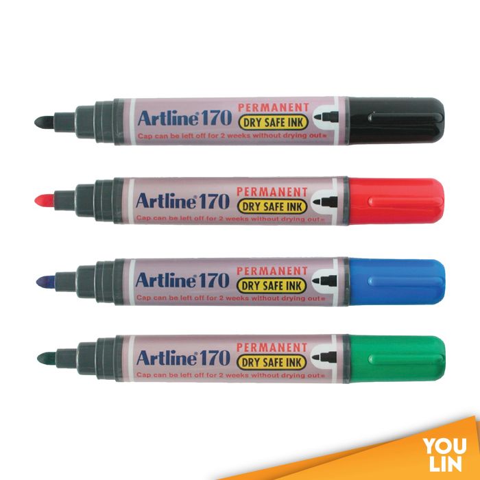 Artline 170 Giant Permanent Marker Pen 2.0mm Marker Pen