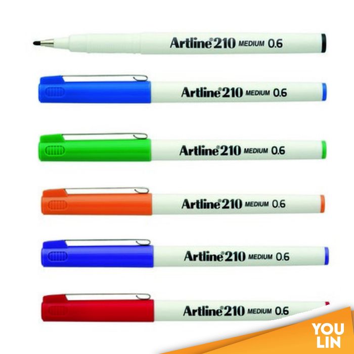Artline 210 Writing Pen 0.6mm