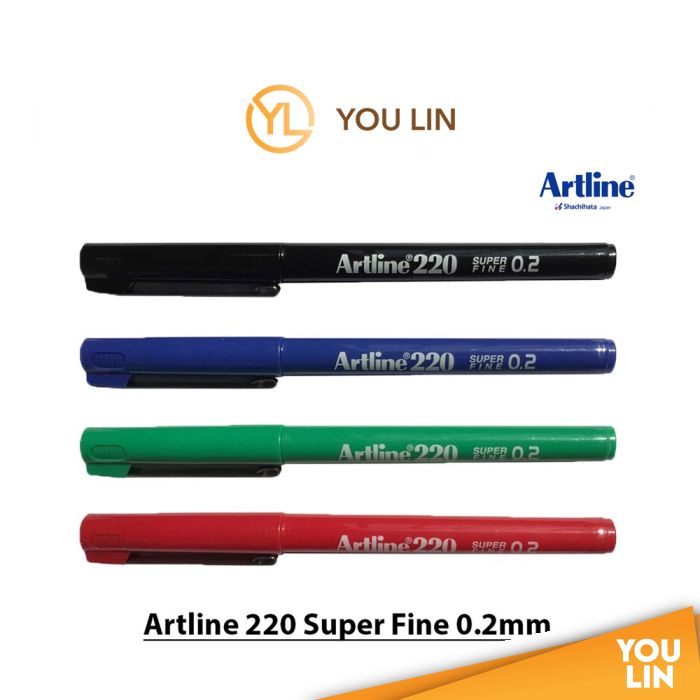 Artline 220 Writing Pen 0.2mm