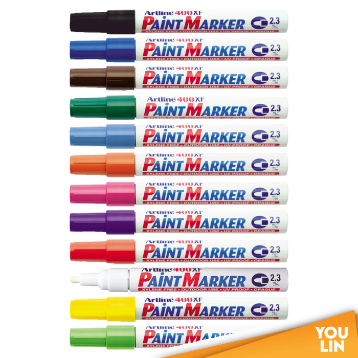 Artline 400XF Paint Marker Pen 2.3mm Paint Marker