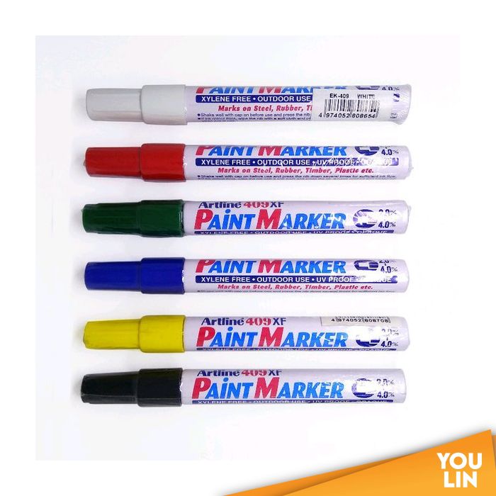 Artline 409XF Paint Marker Pen 4.0mm