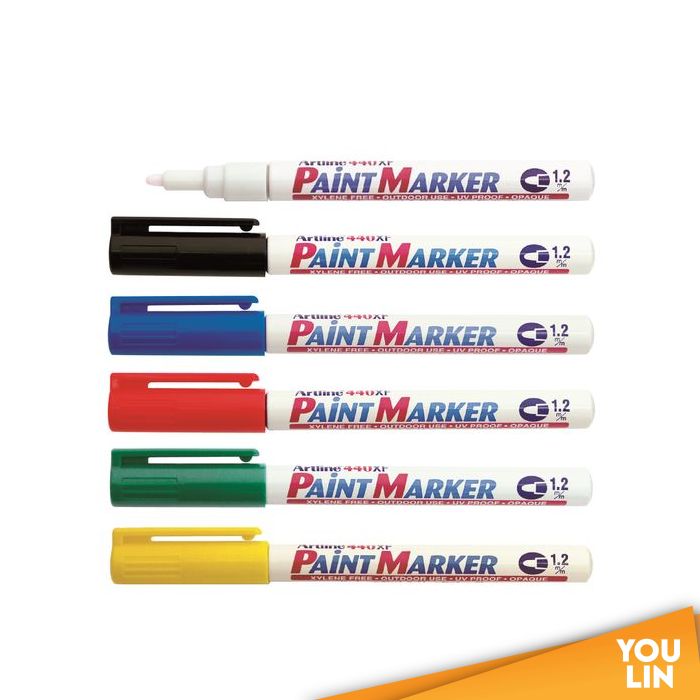 Artline 440XF Paint Marker Pen 1.2mm Paint Marker