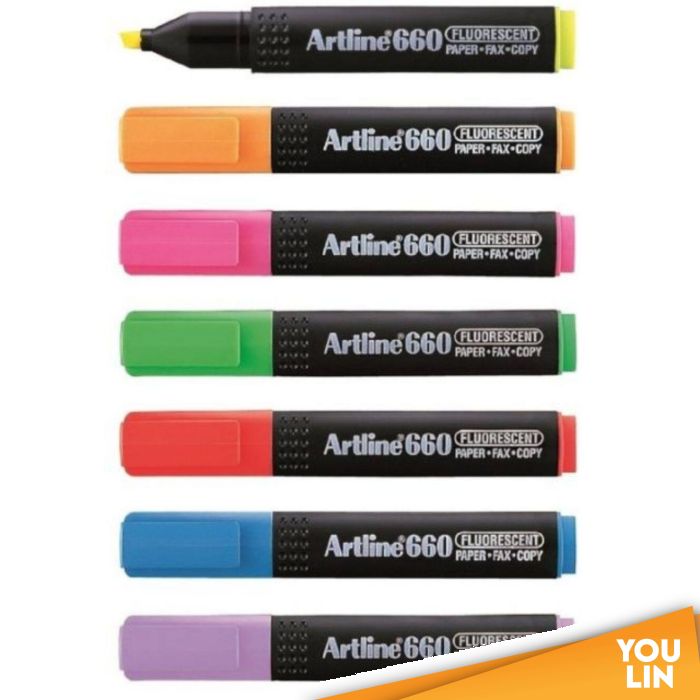 Artline 660 Highlighter Pen