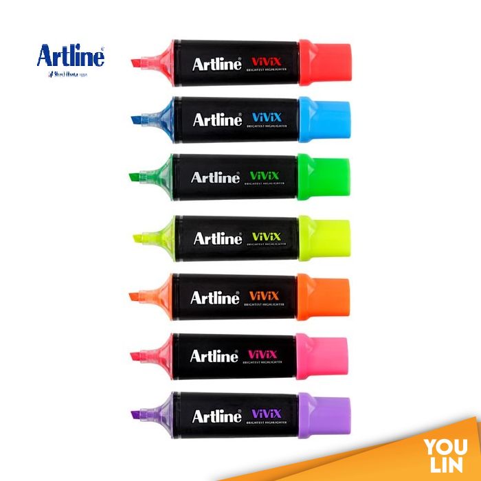 Artline 670 Vivix Highlighter Pen Highlighter