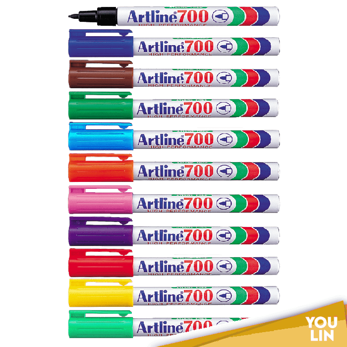 Artline 700 Permanent Marker Pen 0.7mm Marker Pen