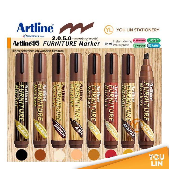 Artline EK-95 Furniture Marker Pen 2.0-5.0mm