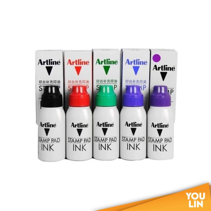 Artline ESA2N Stamp Pad Ink 50cc Refill Ink
