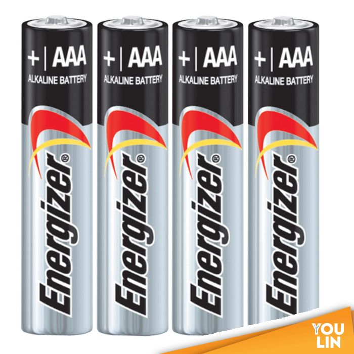 Energizer E92-SP4 AAA Battery 4pc Pack
