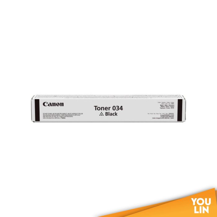 Canon Cartridge 034 Black Toner - Ink & Toner Cartridges
