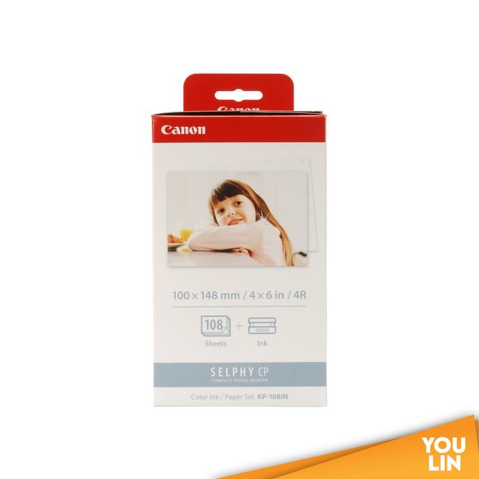 Canon KP108IN 4R Paper for SELPHY CP400/500/600/710/720/740