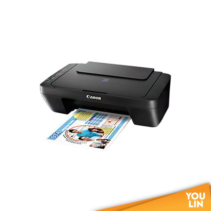 Canon E470 AllInOne Inkjet Color Printer Printer