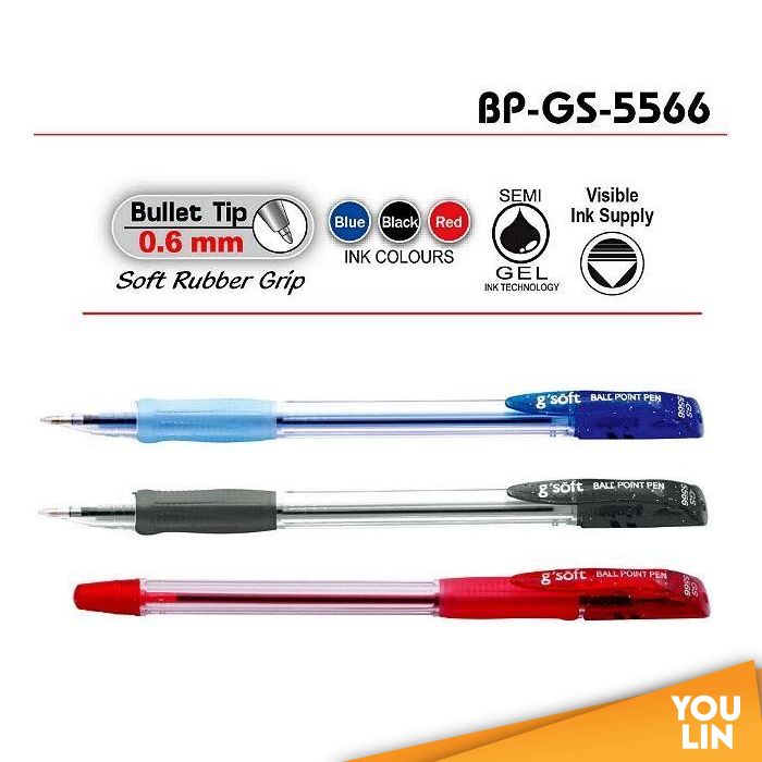 G'Soft 5566 Ball Pen