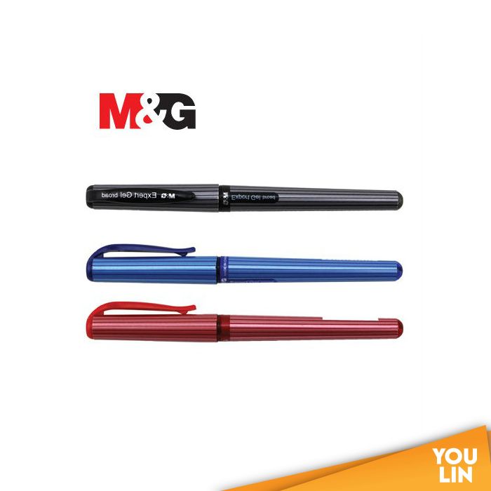 M G AGP13672 1.0MM Expert Gel Pen Gel Pen