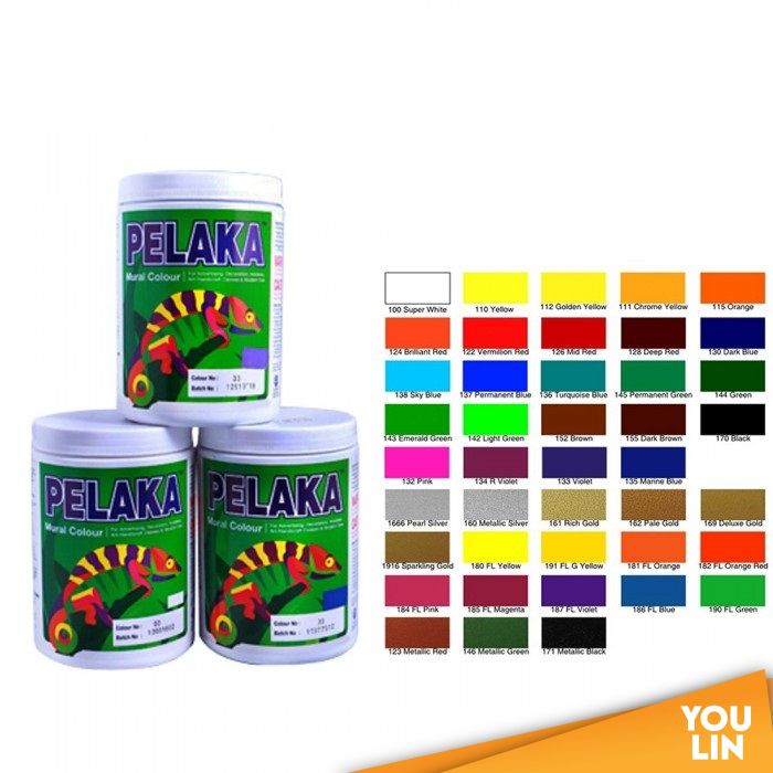 Pelaka Mural Poster Color (1Kg) Special Color