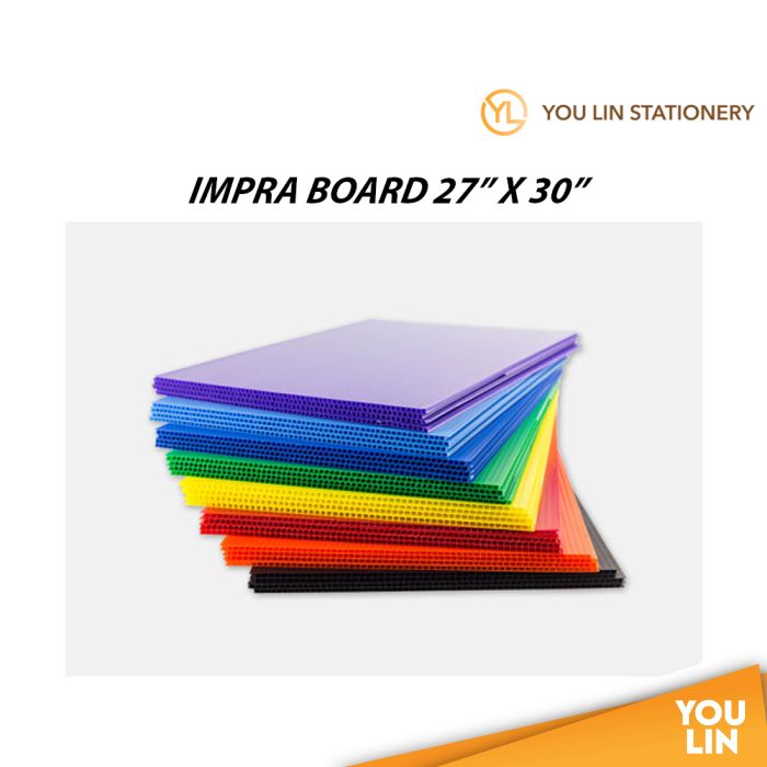 APLUS Impra Board 27" X 30" (S) 12 - Pink