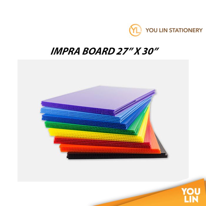 APLUS Impra Board 27" X 30" (S) 06 - Green