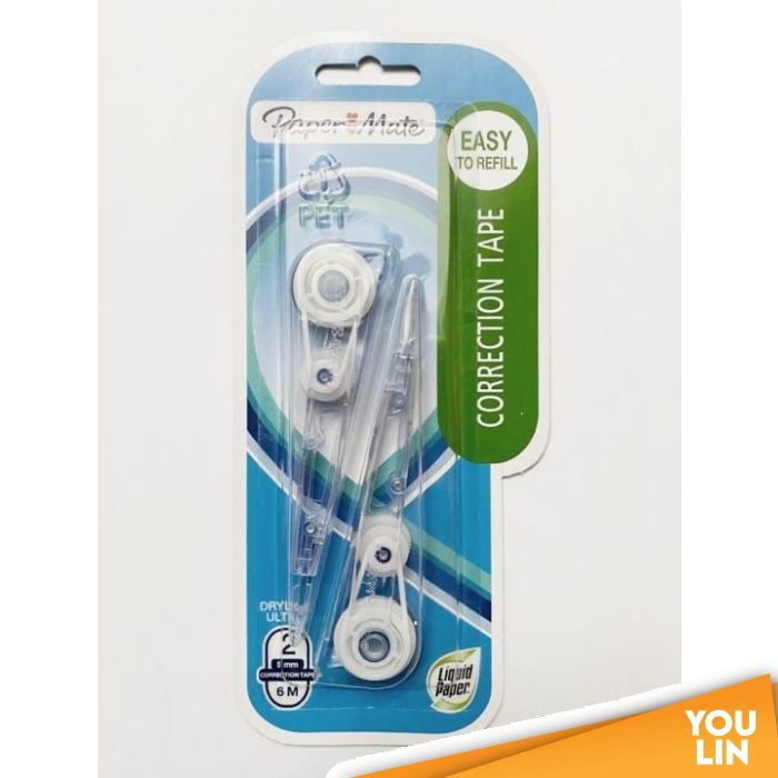 Papermate Dryline Ultra Correction Tape Refill 2PC