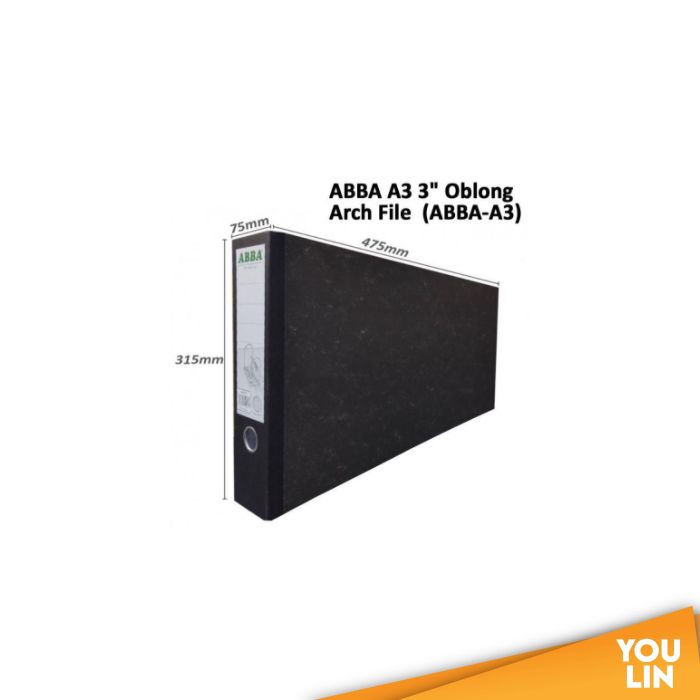 ABBA 3''(75mm) A3 FC Arch File 
