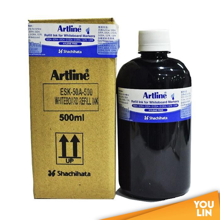 Artline ESK-50A-500 Whiteboard Ink 500cc Refill Ink