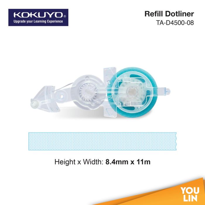 Kokuyo DM4500-08S Dotliner-Refill