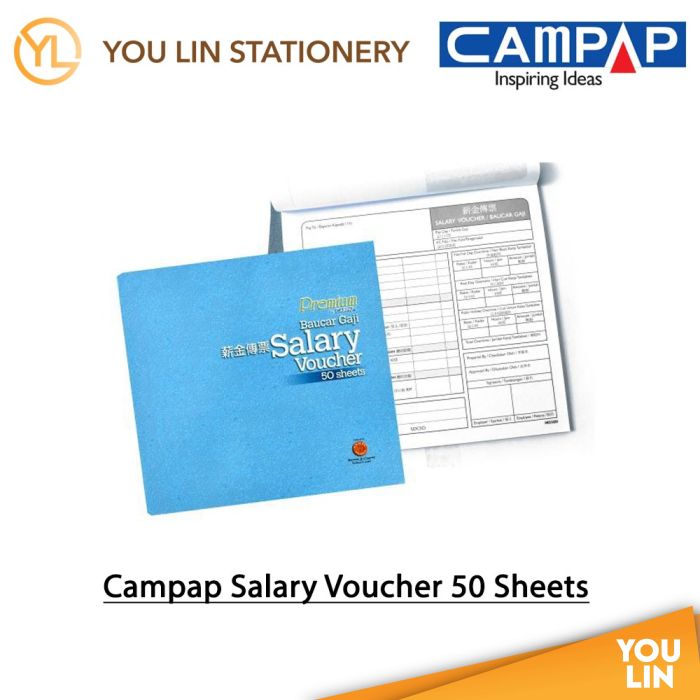 Campap CA3817 Salary Voucher 50's