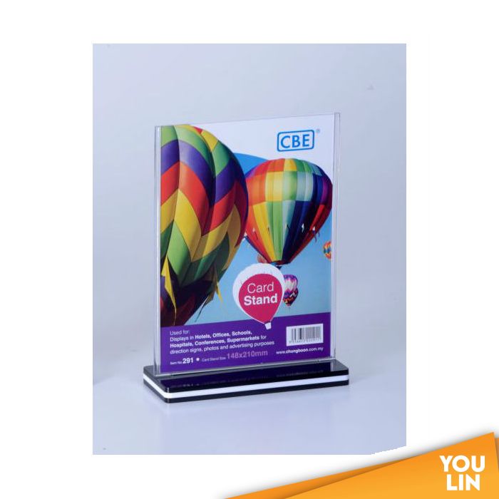CBE Card Stand A5 Vertical (291) Display Equipment