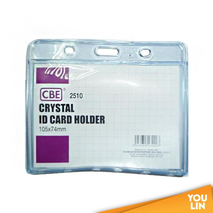 CBE 2510 Crystal Id Card Holder