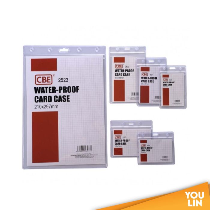 CBE 2523 Water Proof Card Case