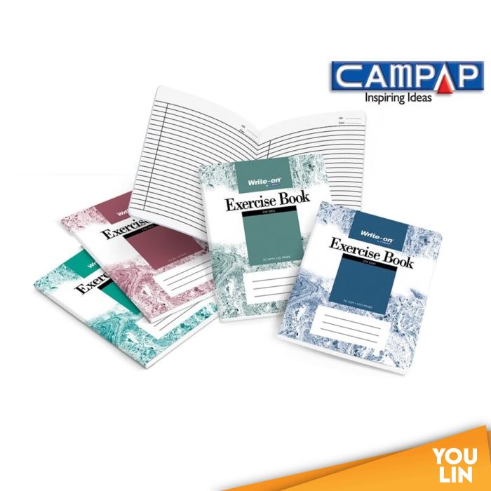 Campap WriteOn F5 Exercise Book Books & Pads