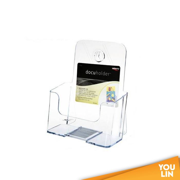 A5 1 Layer Acrylic Brochure Stand