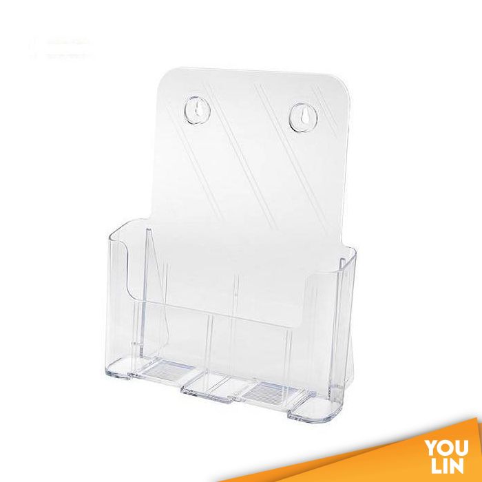 A4 1 Layer Acrylic Brochure Stand