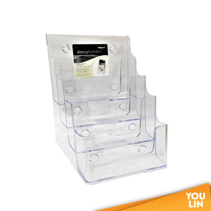 A4 4 Layer Acrylic Brochure Stand