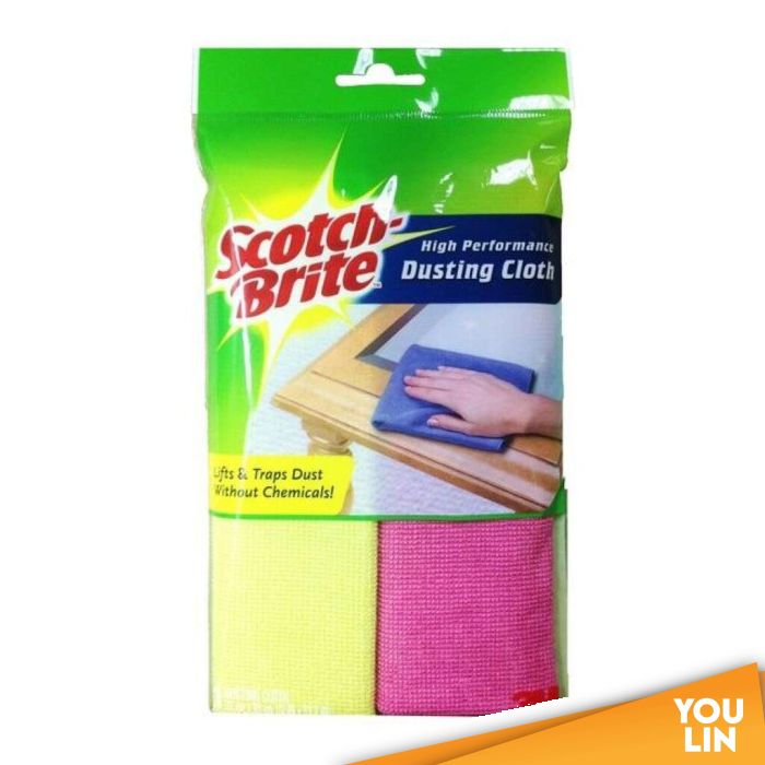 ScotchBrite High Performance Dusting Cloth Households