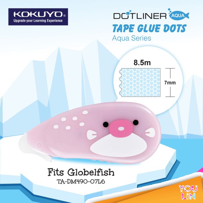 Kokuyo Dotliner Aqua - Puffer
