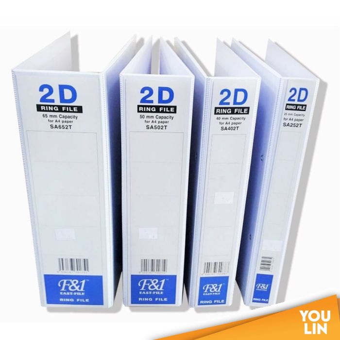 East File A4 2D 40MM Ring File Filing Product