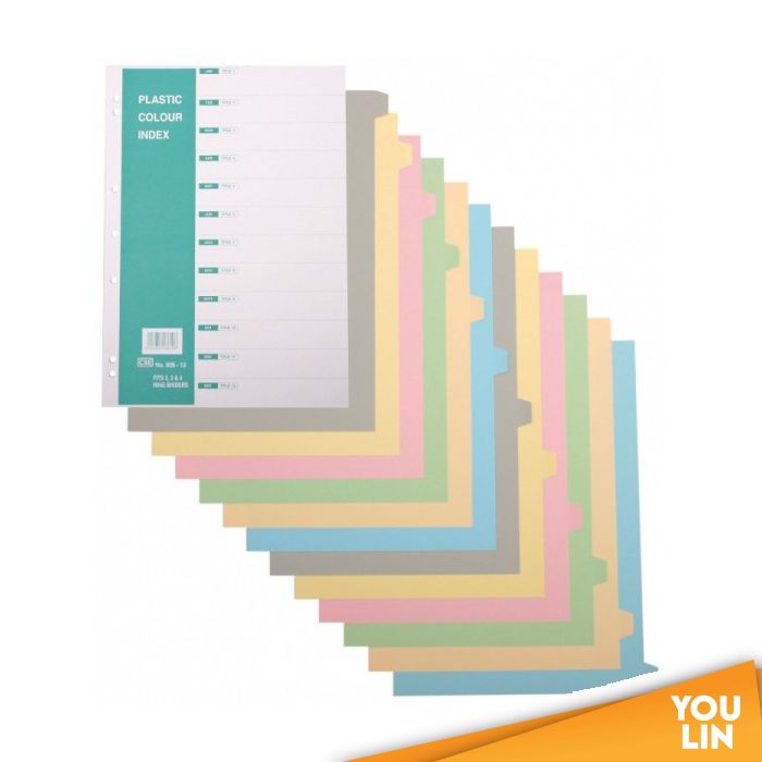 CBE 906-12 Plastic Colour Index