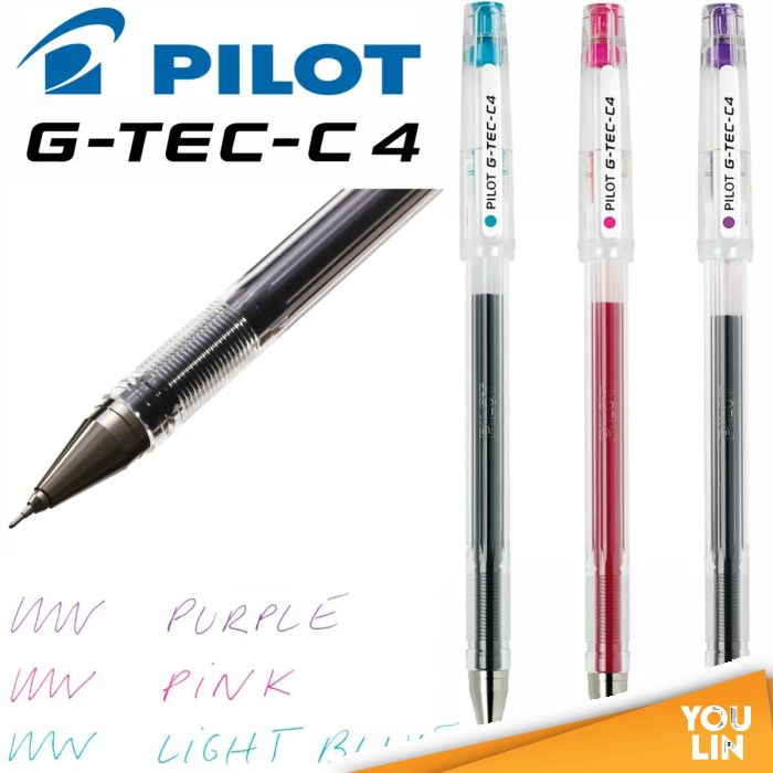 PILOT G-Tec 0.4MM Ball Pen