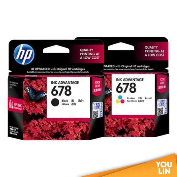 Hp ink shop cartridge 678