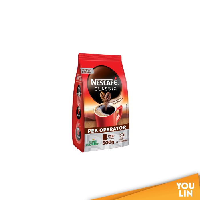 Nescafe Classic Pack 500g Beverages