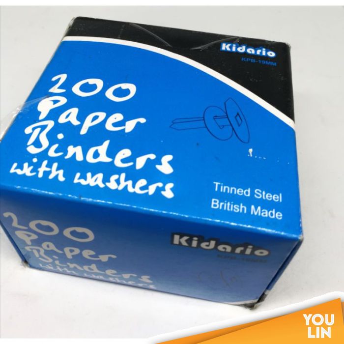 Kidario Paper Binder With Washer 200's Filing Accessories