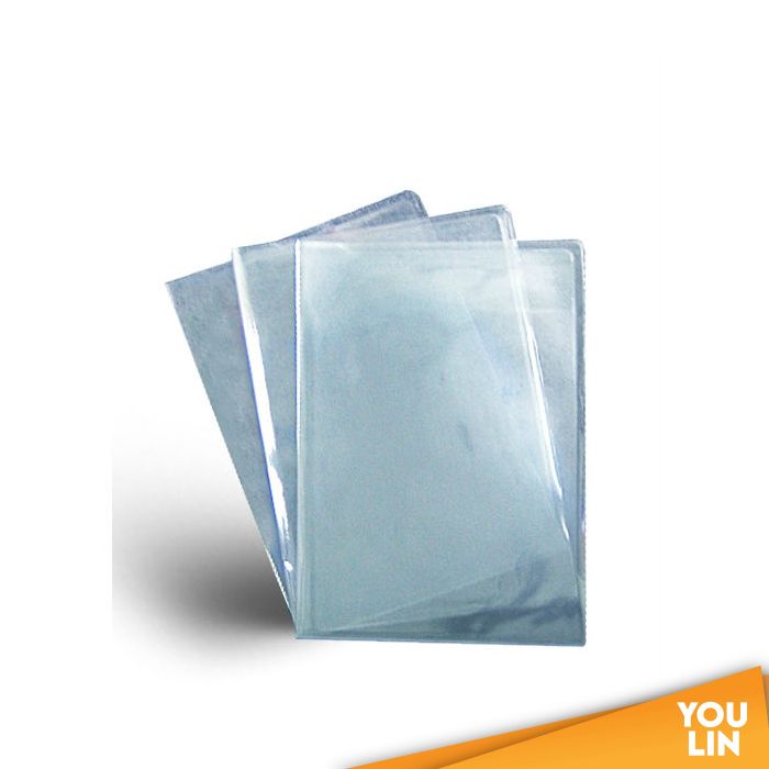 PVC A4 L Shape Clear Folder 24pc/pkt