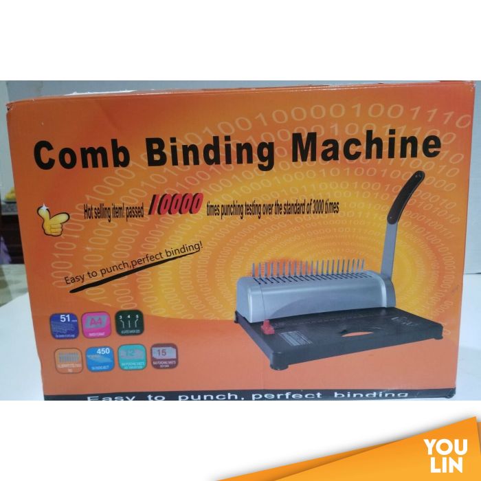 Comb Binding Machine