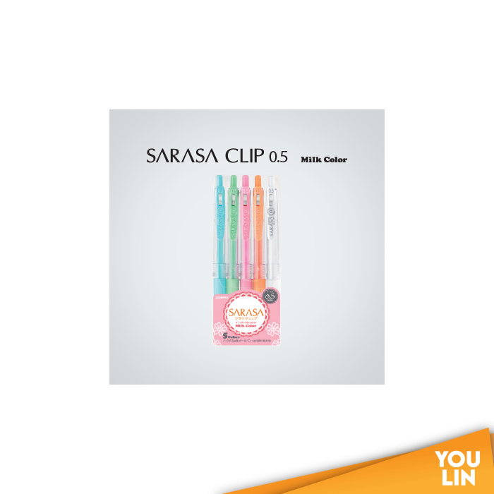 Bolígrafo ZEBRA Sarasa Clip JJ15 0.5mm My Melody Kuromi Sanrio Series Edición Limitada Juego De 5 Por  I.676323330