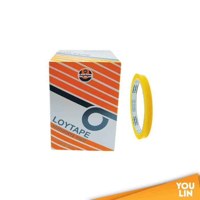 Loy Stationery Tape 12mm x 40m Cellulose Tape