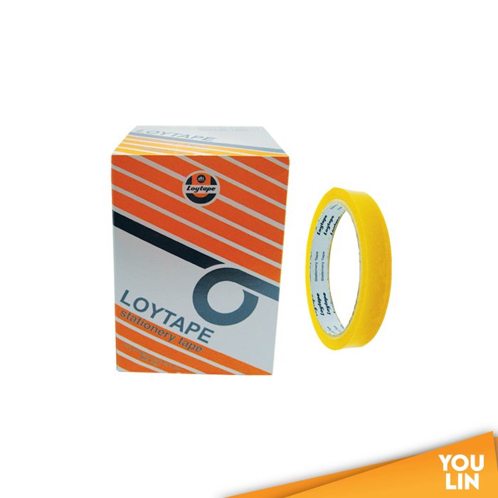 Loy Stationery Tape 18mm x 40m Cellulose Tape